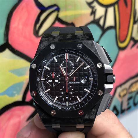 audemars piguet royal oak offshore carbon|royal oak offshore retail price.